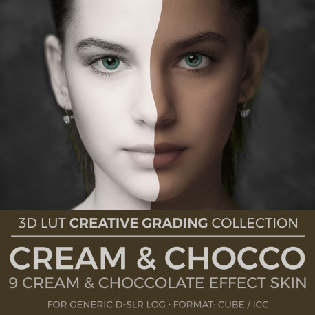 Cream & Chocco LUT