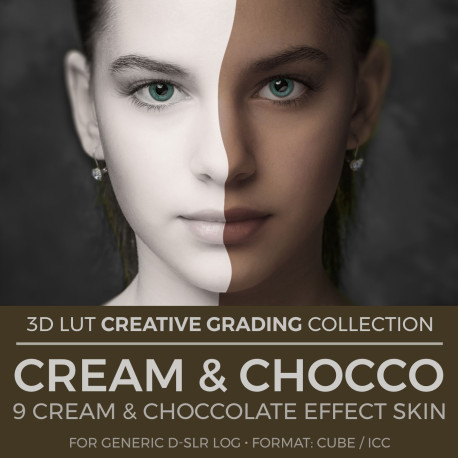 Cream & Chocco LUT