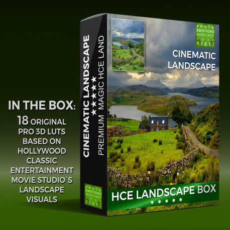 Cinematic Landscape LUT