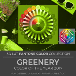 2017 Greenery LUT