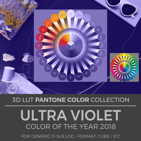 2018 Ultra Violet LUT