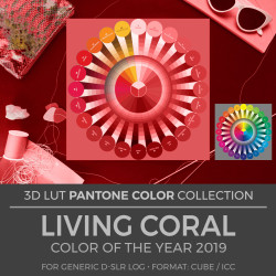 2019 Living Coral LUT