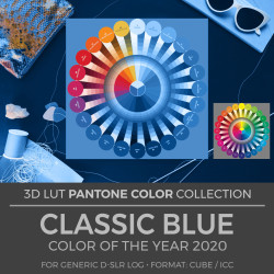 2020 Classic Blue LUT