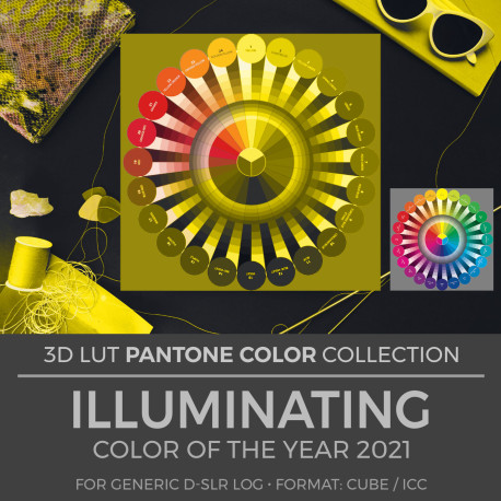 2021 Illuminate & Grey LUT