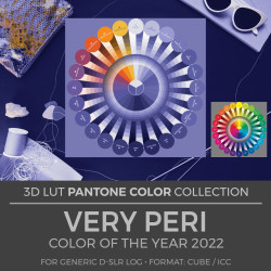 2022 Very Peri LUT