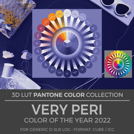 2022 Very Peri LUT
