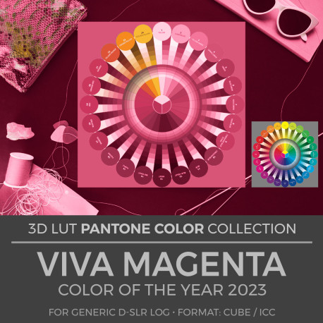 2023 Viva Magenta LUT