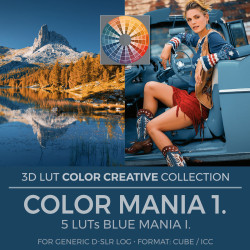 Color Mania 1 LUT