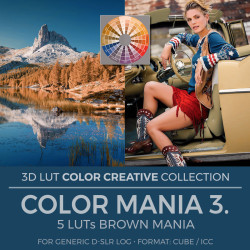 Color Mania 3 LUT