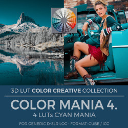 Color Mania 4 LUT