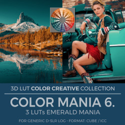 Color Mania 6 LUT
