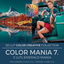 Color Mania 7 LUT
