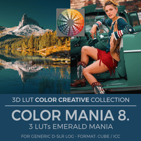 Color Mania 8 LUT