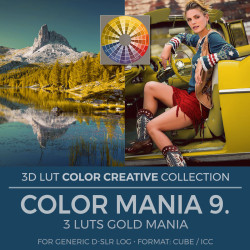 Color Mania 9 LUT