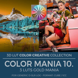 Color Mania 10 LUT