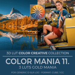 Color Mania 11 LUT