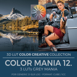 Color Mania 12 LUT