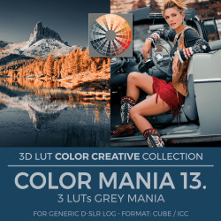 Color Mania 13 LUT