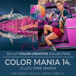Color Mania 14 LUT