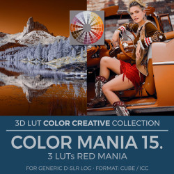Color Mania 15 LUT