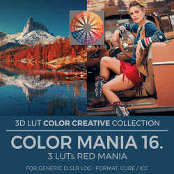Color Mania 16 LUT