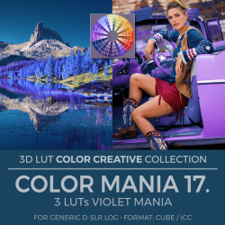 Color Mania 17 LUT