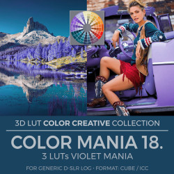 Color Mania 18 LUT