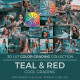 Teal & Red LUT