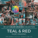 Teal & Red LUT