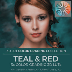 Teal & Red LUT