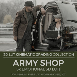 Army Shop LUT