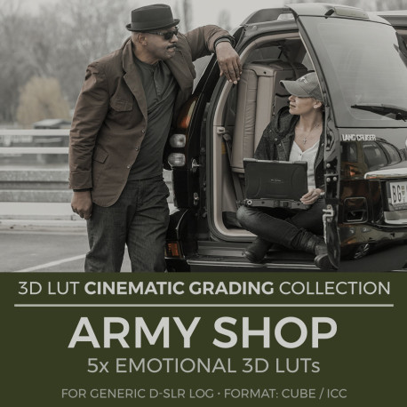 Army Shop LUT