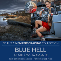 Blue Hell LUT