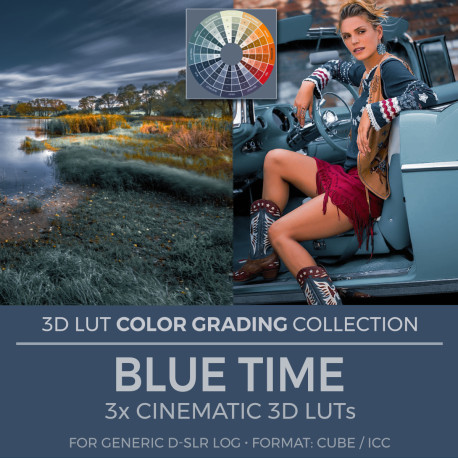 Blue Time LUT