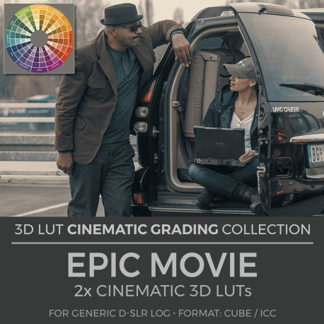Epic Movie LUT