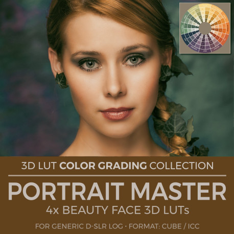 Portrait Master LUT