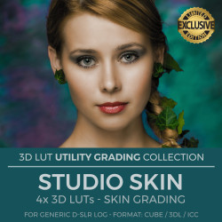Studio Skin LUT