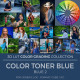 Color Toner Blue LUT