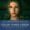 Color Toner Green LUT