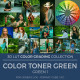 Color Toner Green LUT