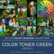 Color Toner Green LUT