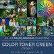 Color Toner Green LUT