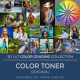 Color Toner Green LUT