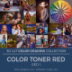 Color Toner Red LUT
