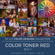 Color Toner Red LUT