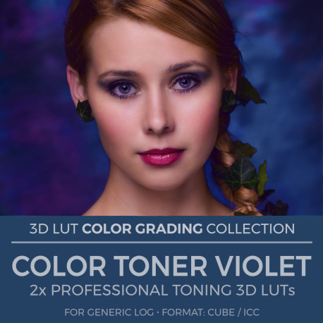 Color Toner Violet LUT
