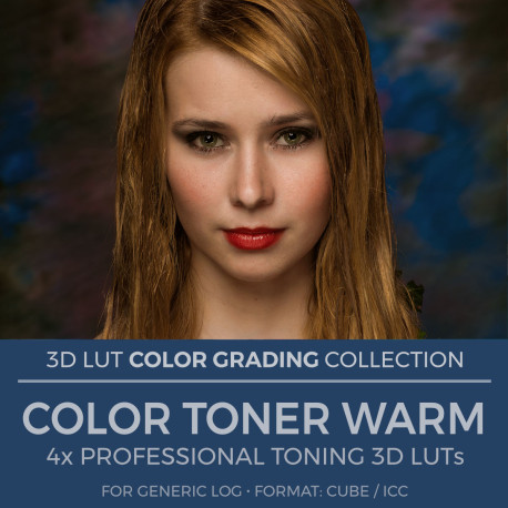 Color Toner Warm LUT