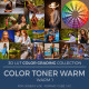 Color Toner Warm LUT