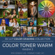 Color Toner Warm LUT