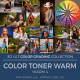 Color Toner Warm LUT
